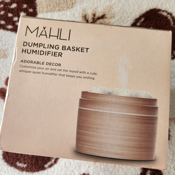 Dumpling Basket Humidifier - Picture 3 of 4
